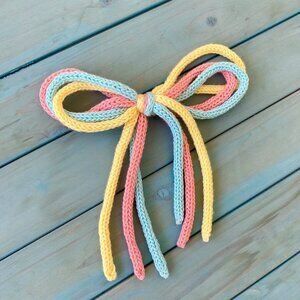 Lazo de lana «TWISTER»